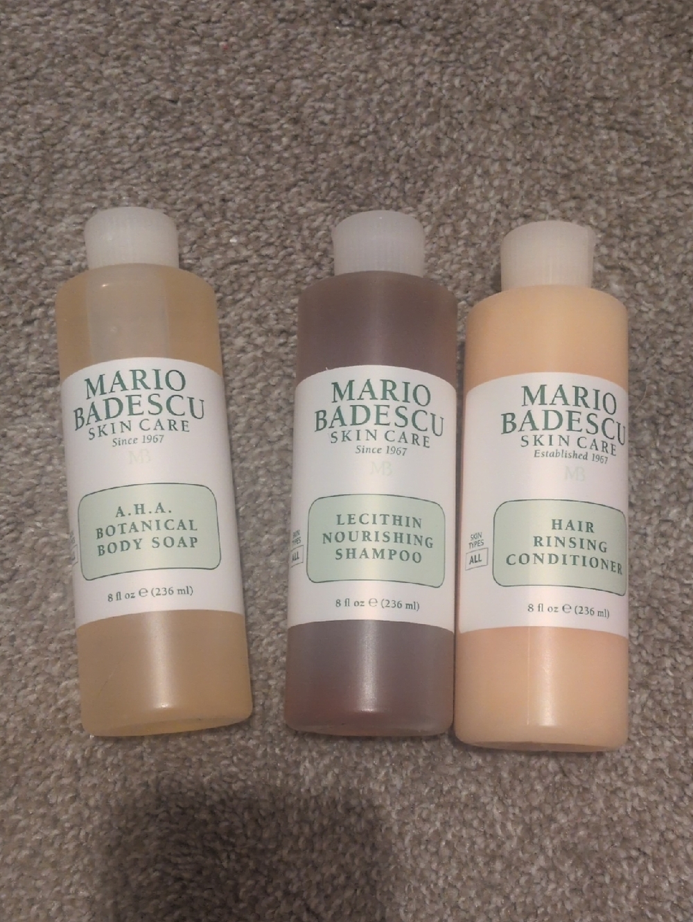 Mario Badescu Shower Trio